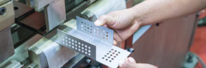 precision metal stamping process