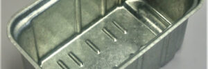 deep drawn metal stamping