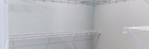 Metal stamping manufacturers working on custom storage system metal parts.