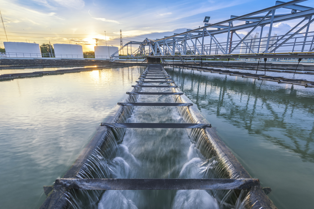 water treatment components