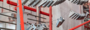 metal stamping finishing capabilities like powder coating