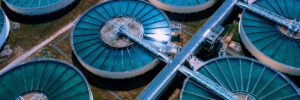 Metal stamping machines used in the water treatment industry