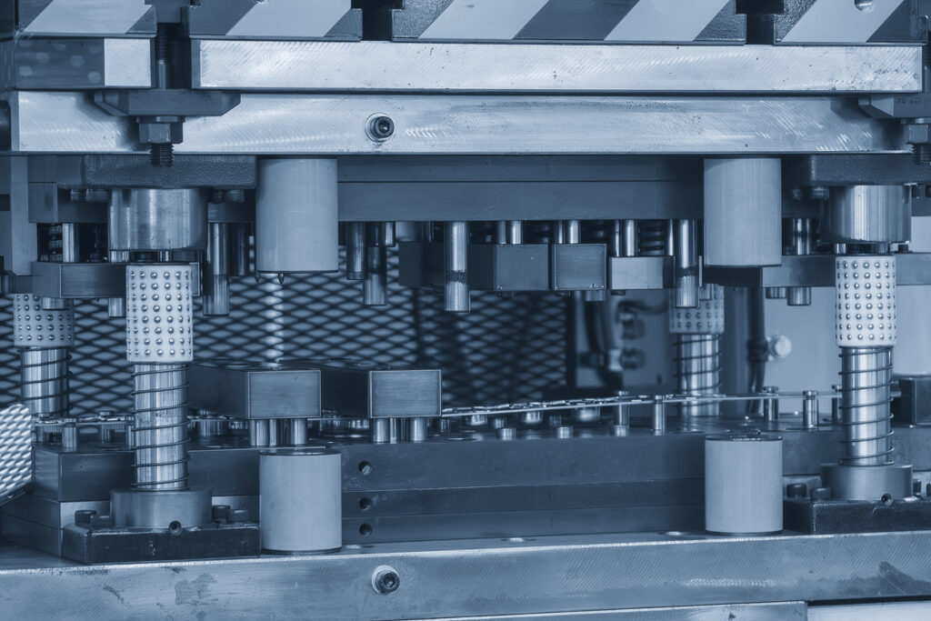 Stamping equipment that precision metal stamping manufacturers use