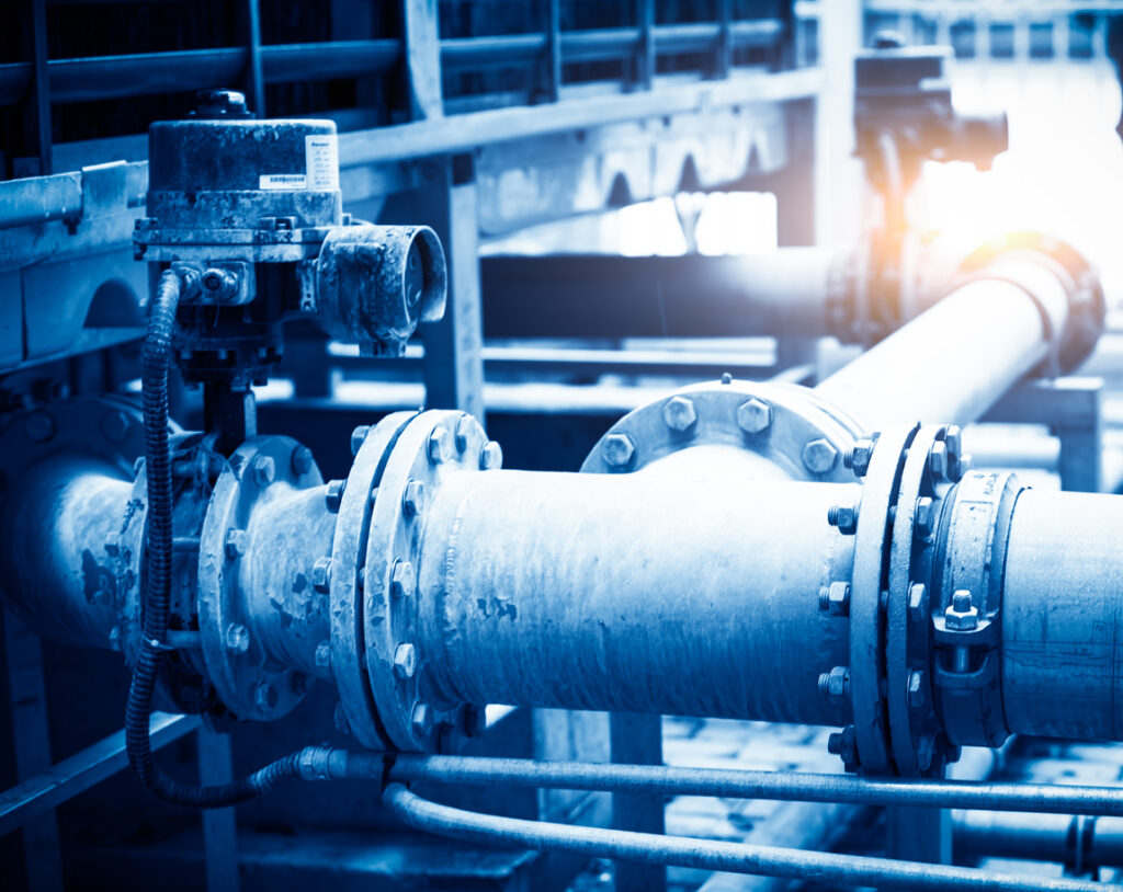 precision metal parts in the water treatment industry