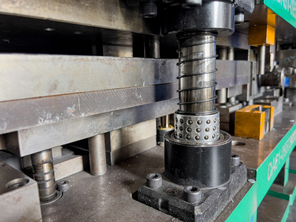 metal stamping company using metal stamping tools