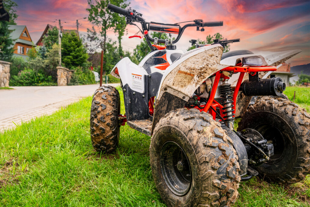 metal stamped ATV solutions