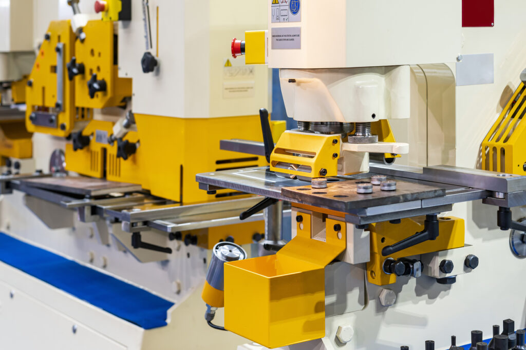 contract metal stamping